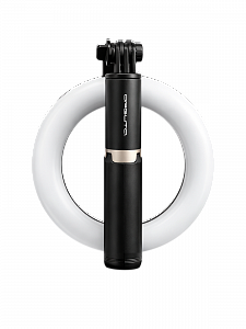 Орбита OT-SMH18 палка для селфи, трипод (194-798мм, пульт Bluetooth, LED)